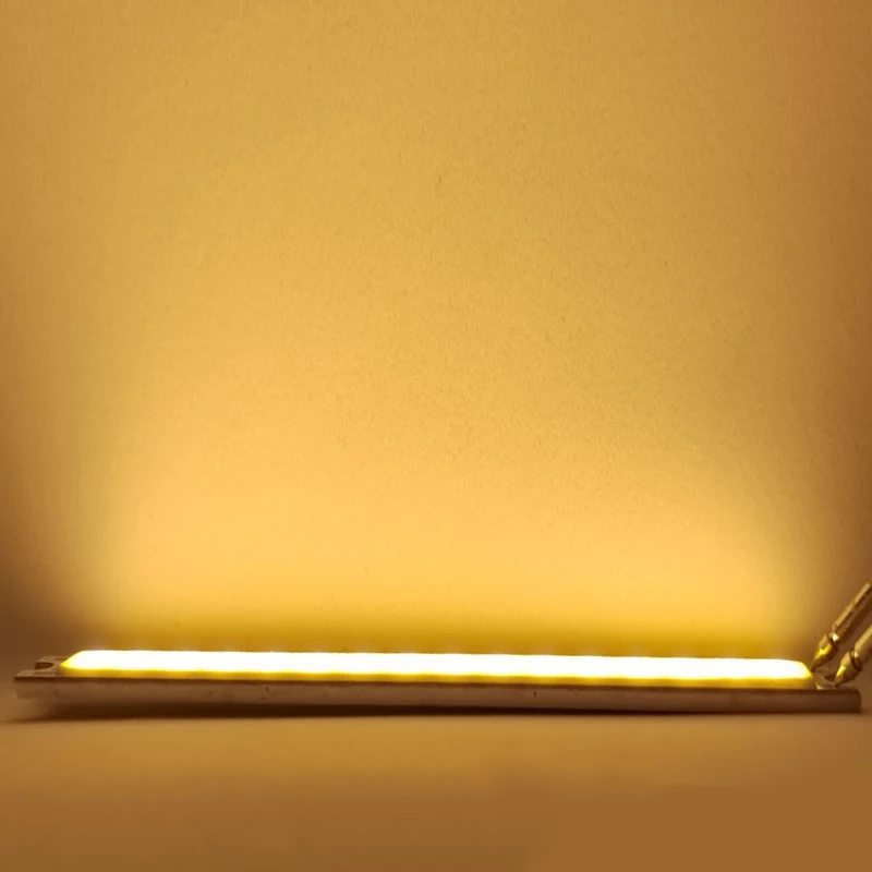 Afbeelding 7: 2PCS 60*8mm 3W COB LEIDENE Chipsbronraad op Verlichting Bulb Module 3V Volledige Delen Bar Chip Enige Multicolor Lamp LEDs Panel