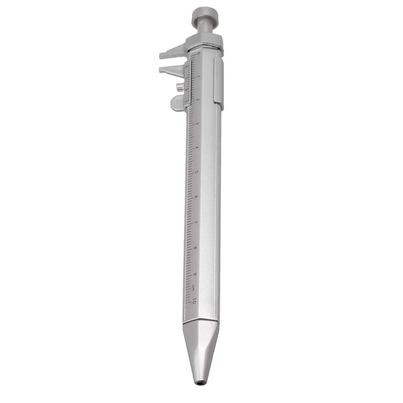 Multifunctionele Nonius Remklauw Pen Metalen Remklauwen Meter Meetgereedschap Balpen Gel Inkt Pen Functie Voor Het Meten Van Schrijven