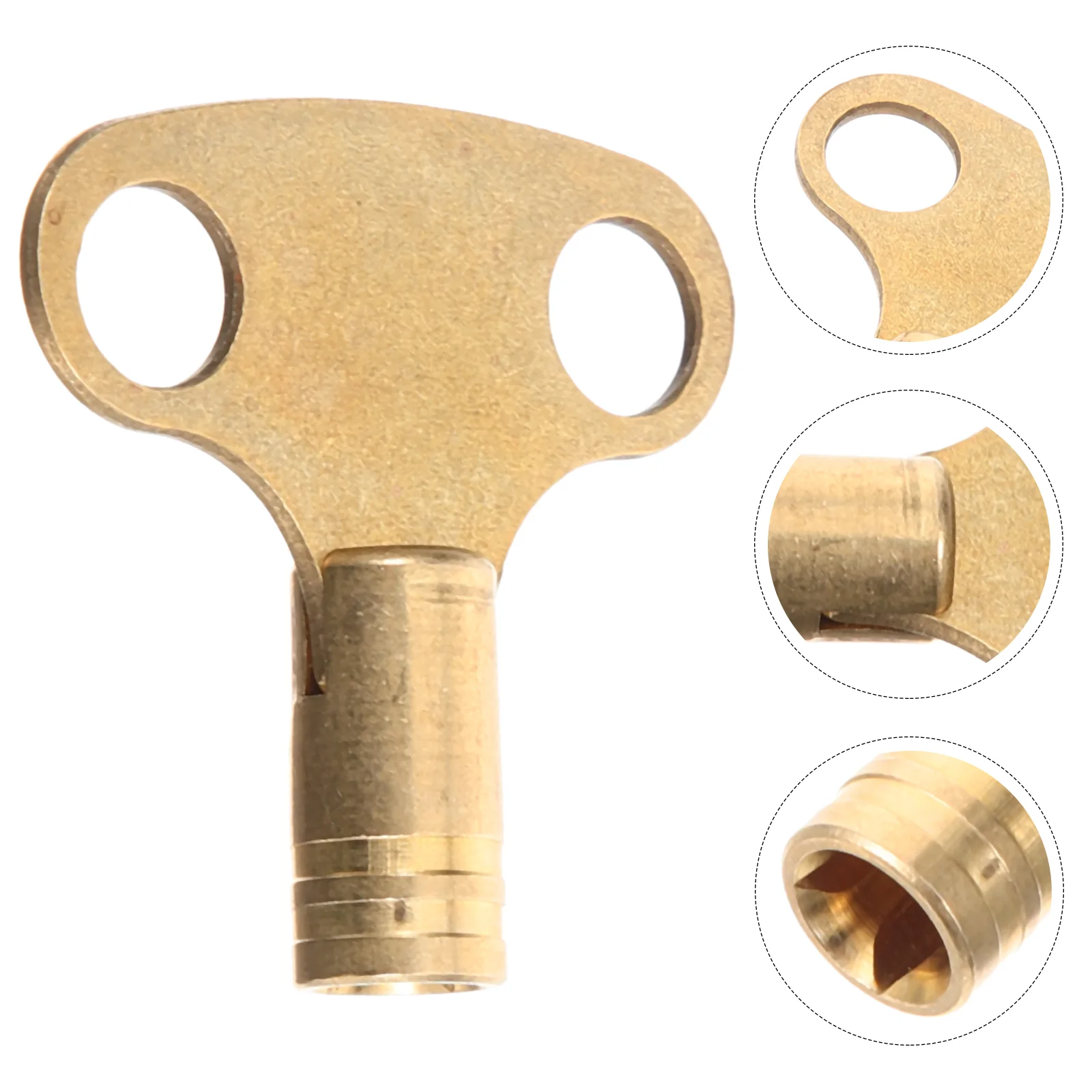 

Radiator Key Metal Air Universal Gas Valve Utility Plumbing Keys Tail Bleeding Plumbers Tool