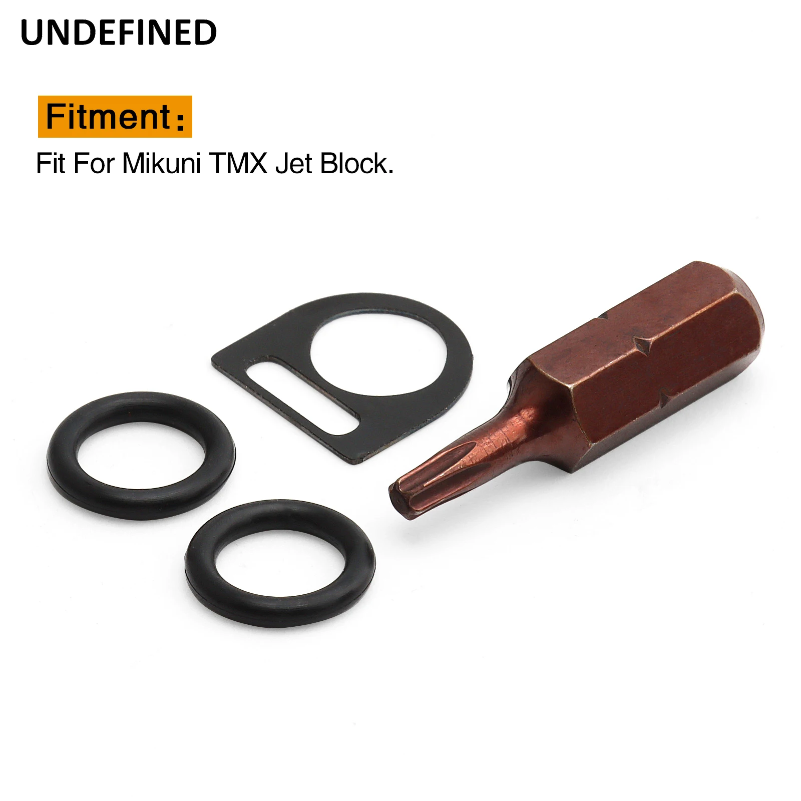Fit For Mikuni TMX Jet Block JDMK05 One Set Jetting Block Gasket Kit Replacement Motorcycle Accessories