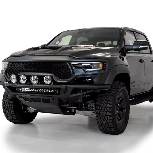 

New Front Bumper For Ram 2500 Pickup Truck Heavy Duty Car Front Bumper Steel Reinforced Front Bumper Off-Road Vehicles