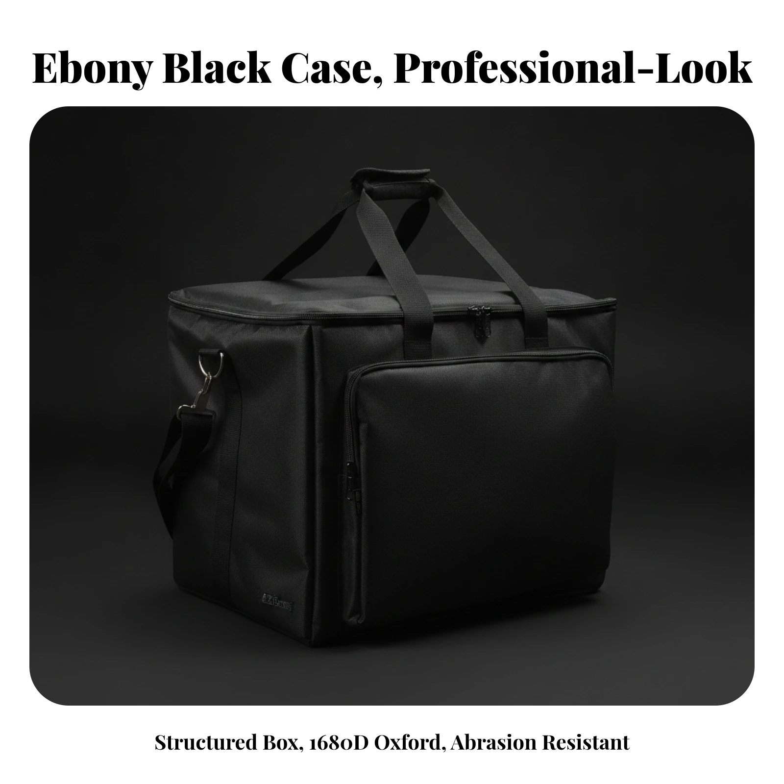 Amplifier Bag Padded Amplifier Bag with Shoulder Strap Case with Carry Handle Safeguarding Case with Front Pocket Heavy-Duty view 5