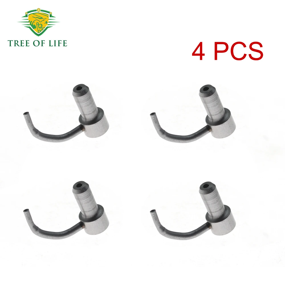 4x A6041800143 A6041800043 Piston Cooling Oil Jet For Mercedes Vito W638 W639 Sprinter B906 B904 Viano Diesel 2000-2008