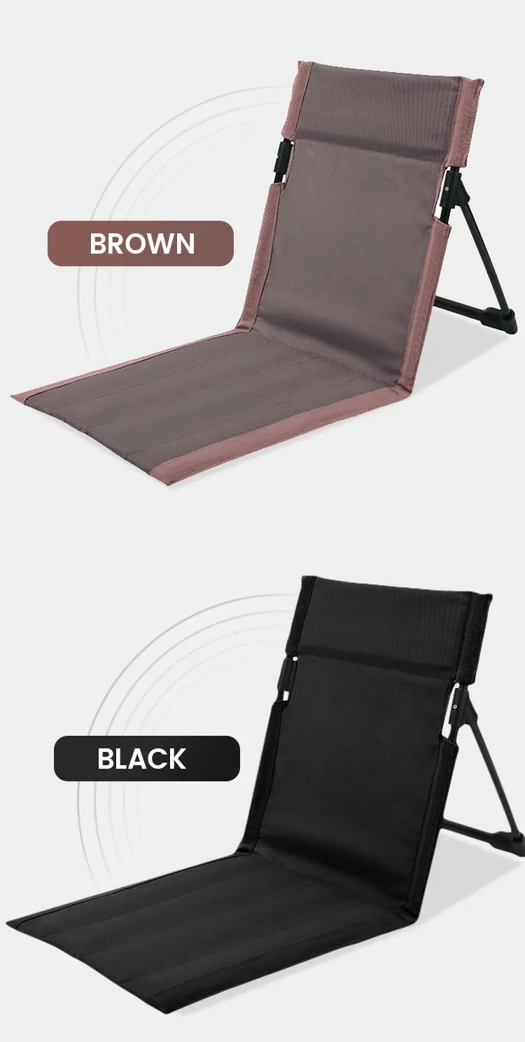 Ultraleichter Klappstuhl für Strand, Camping und Roadtrips - Robustes Aluminium für Portabilität und Komfort Klappstuhl – Detail 4