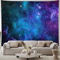 1 Galaxy Tapestry Blue Starry Sky Tapestry Universe Space Tapestry Wall Hanging Psychedelic Tapestry Star Wall Tapestry