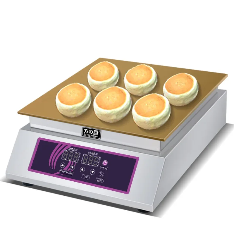 

Shufulei Machine Commercial Dorayaki Muffin Machine Pure Copper Grilled Plate Intelligent Digital Display Snack Cuisine