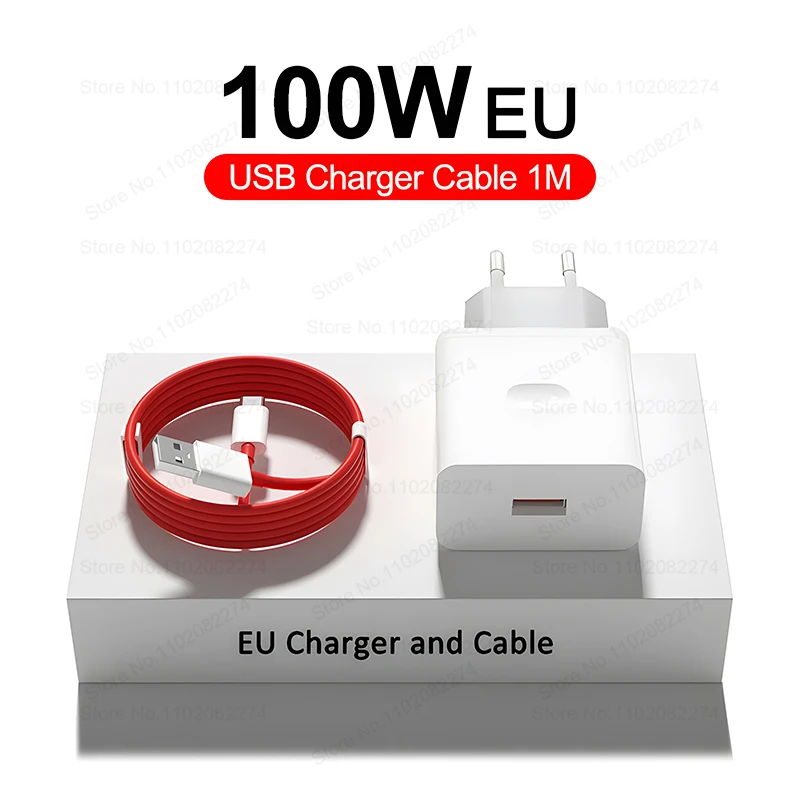 100w supervooc usb schnell ladegerät für oneplus 13 12 11 10 pro 13r 12r nord ce 2 3 4 lite ace 5 pro usb typ c schnell ladekabel