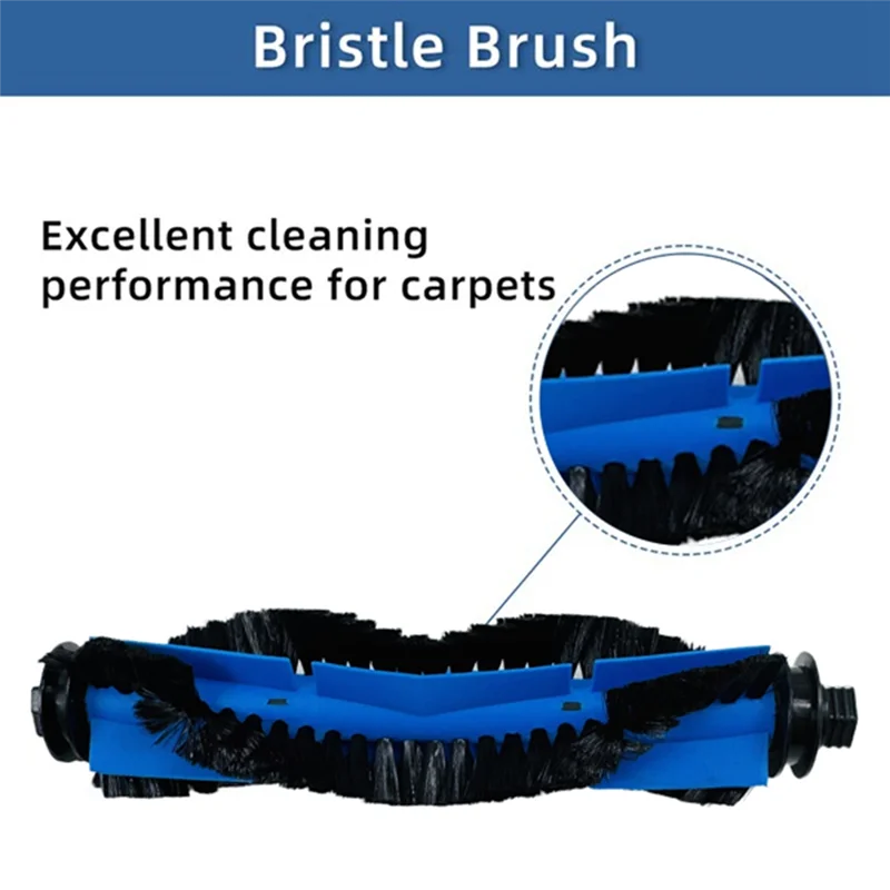 BAAM-メインブラシ Roidmi EVA 自己洗浄空ロボット掃除機 SDJ06RM スペアパーツ効率的なクリーニングアクセサリー