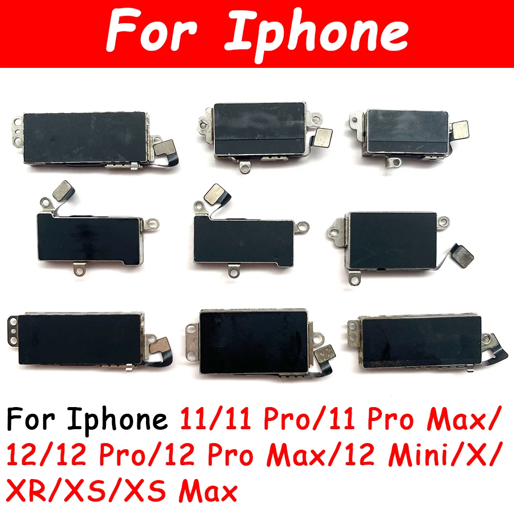 Vibrator For Iphone 11 12 Pro Max X XR XS Max 7 8 Plus Motor Repair Parts Vibrate Motor Vibrating Replacement Parts