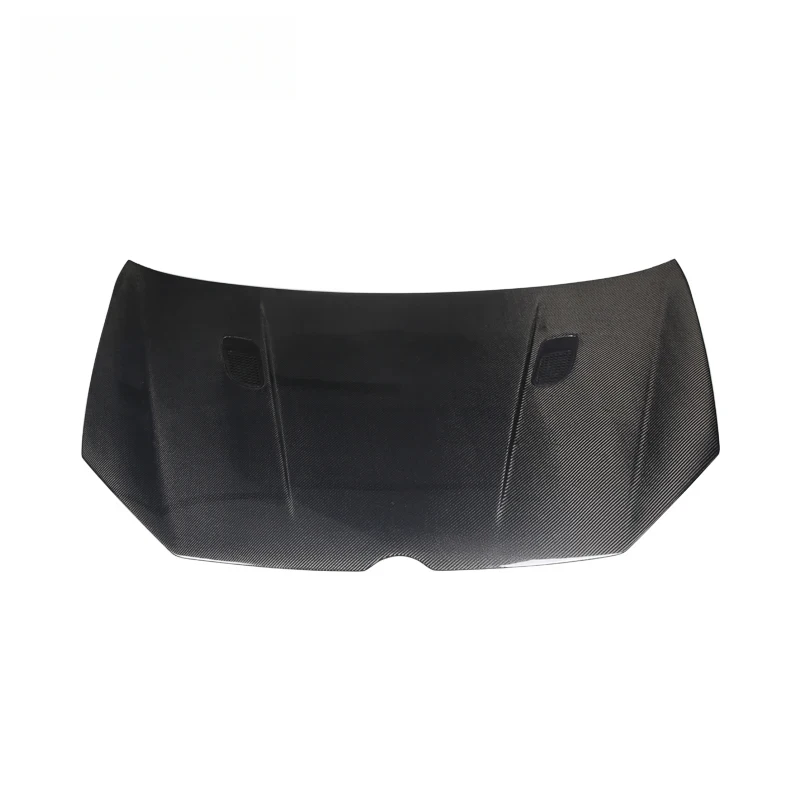 

09-13 Car Modification Parts Front Bonnet Carbon Fiber Engine Cover Upgrade Style Engine Hood