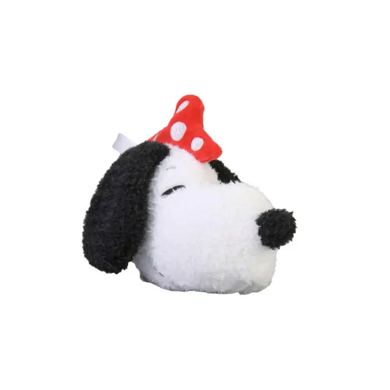 Cute Snoopy  75Th Anniversary Artist Series Plush Storage Bag Portable Coin Purse Cartoon Small Wallet for Girl Daily Use