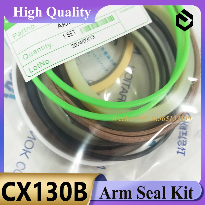 CX130B Arm/Boom/Bucket Seal Kit Cylinder Seal Kit for CASE CX130B Excavator Seal Kit