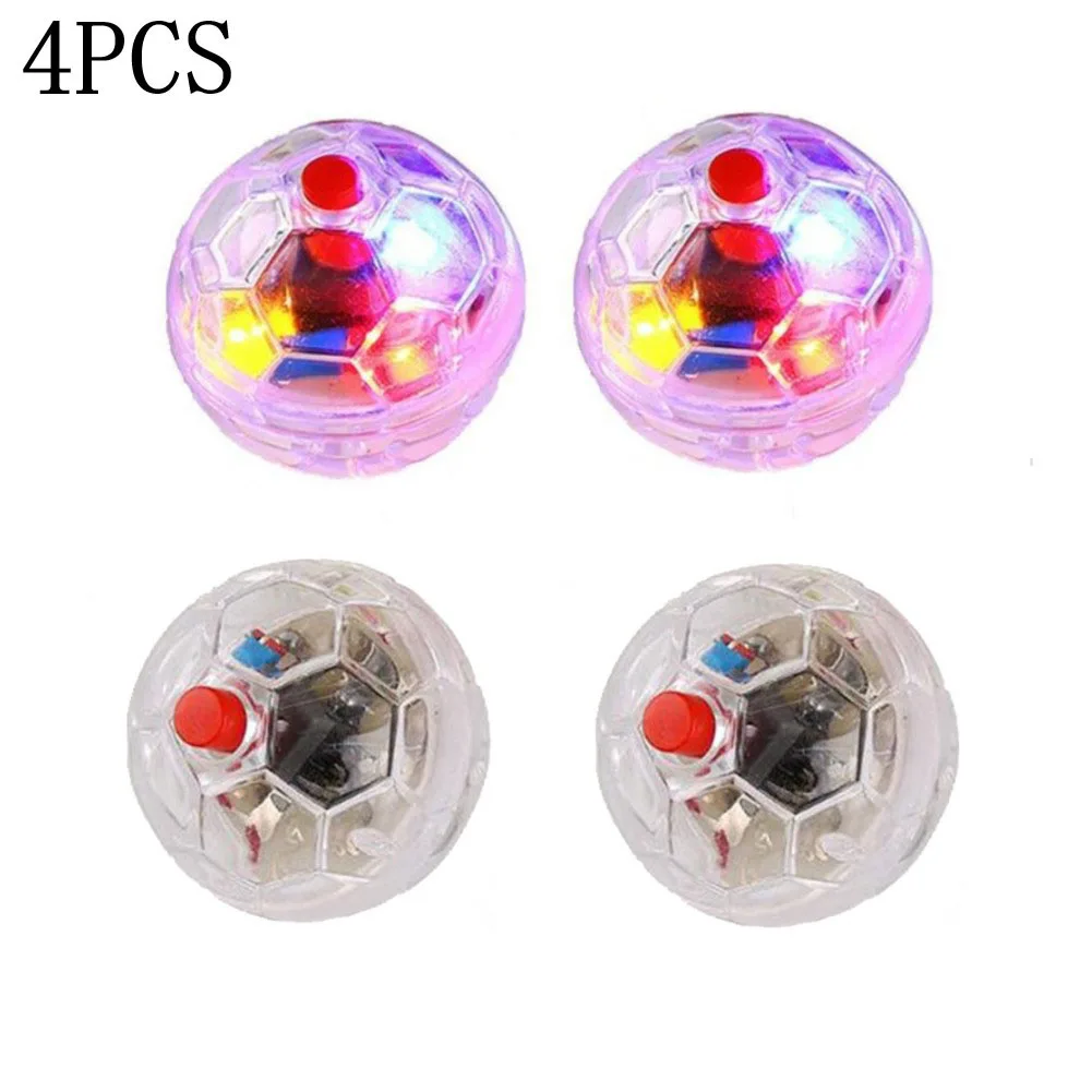 Clear Plastic Glitter Balls Touch Activated Light Up Toys for Cats and Dogs Perfect for Paranormal Communication