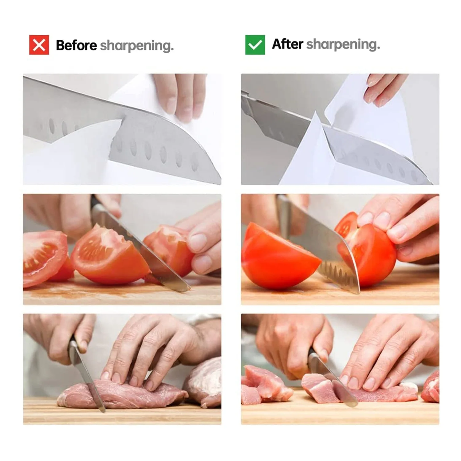 

A89Z Knife Sharpening Stone Kit 4 Side Whetstone Sharpener, Preium 400/1000 3000/8000 Grit Wet Stone Set, Water Stone