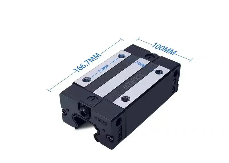 Low price heavy duty HG Series 55mm Linear Motion Guide square Linear Bock HGH55CA for CNC