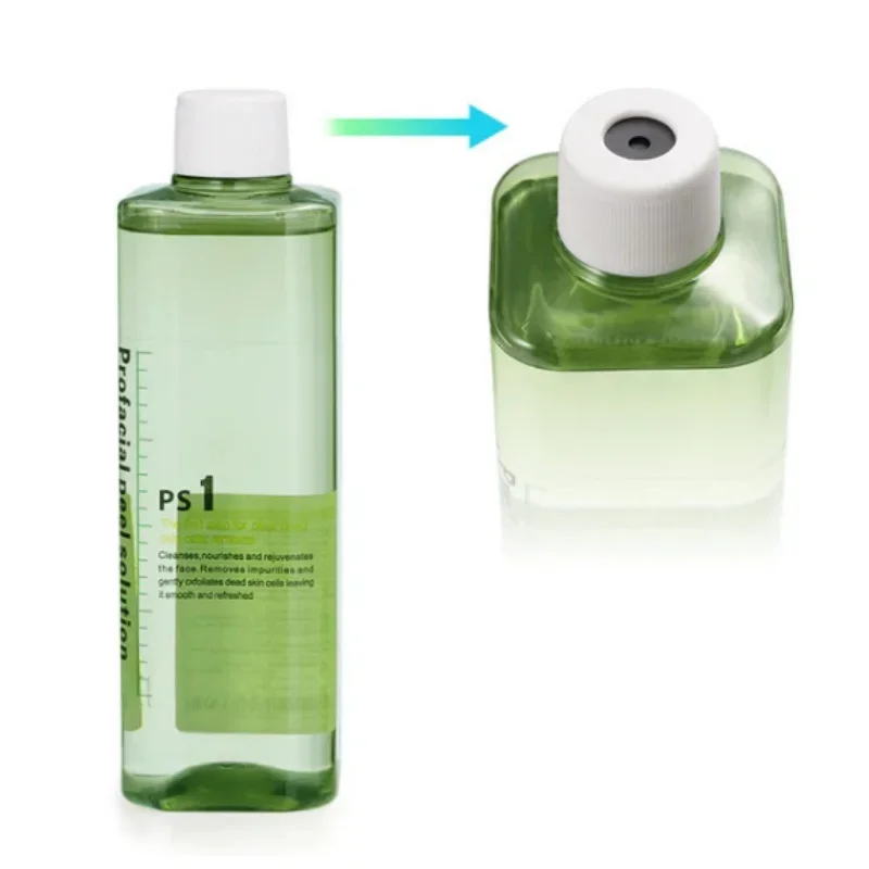 Solução Hydra Dermoabrasão para Rosto - Soro de Limpeza Suave para Uso Diário, Fórmula Hidratante com Textura Leve, para Refrescante