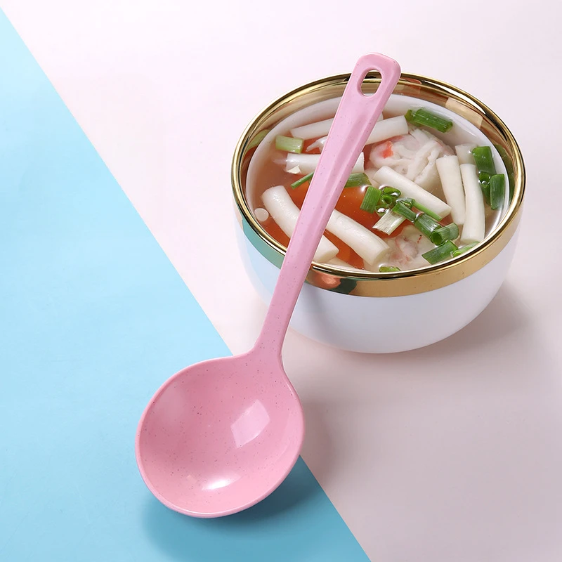 Kitchen Cooking Stirrer Spoon Kitchen Supplies Creativity Dinosaur Soup Spoon Food Grade Long Handle Vertical Spoon Cooking