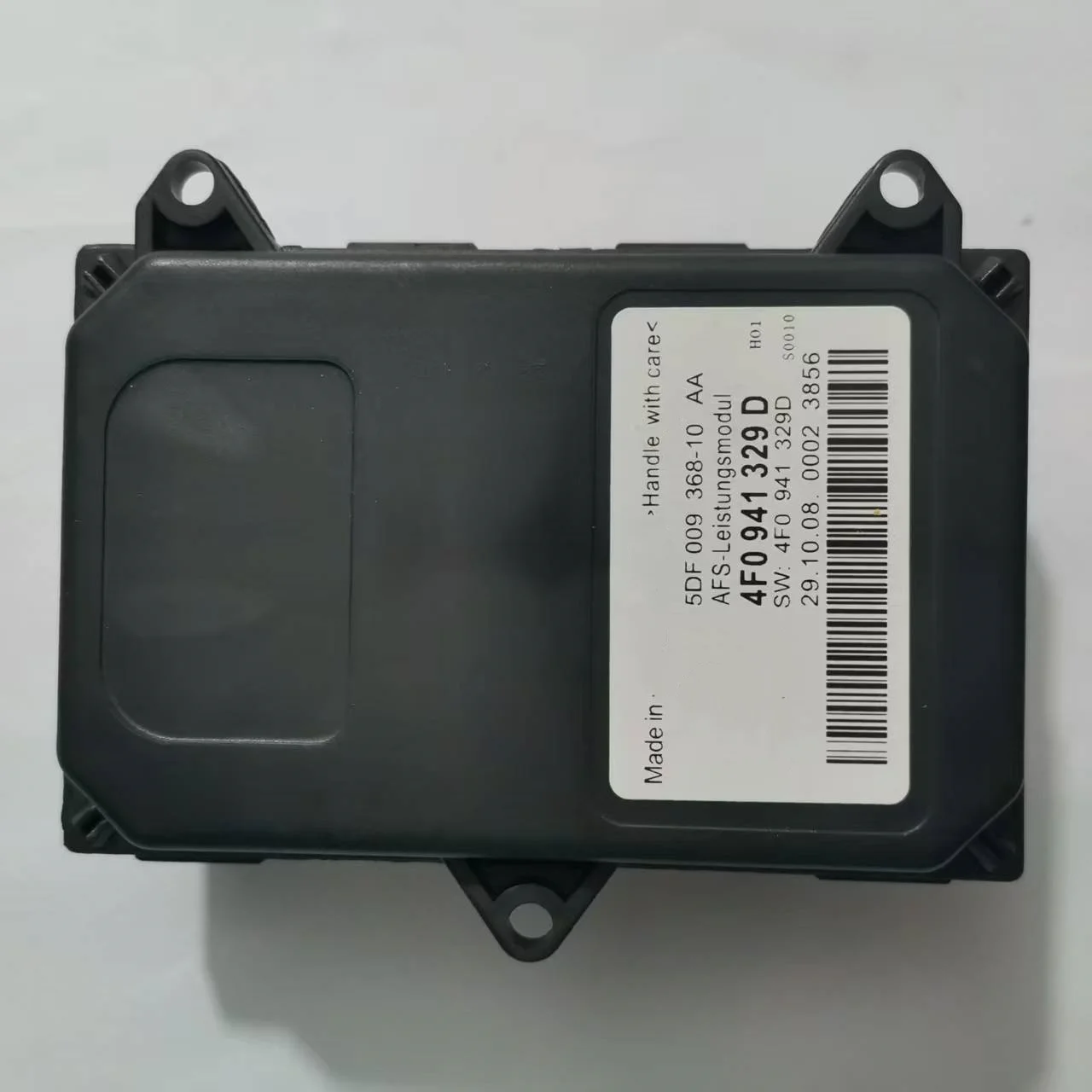 

4F0941329D ксеноновый AFS модуль поворотных фар, блок управления балластом для AUDI A6 Allroad Avant A8 4E 02-11, автомобильный аксессуар