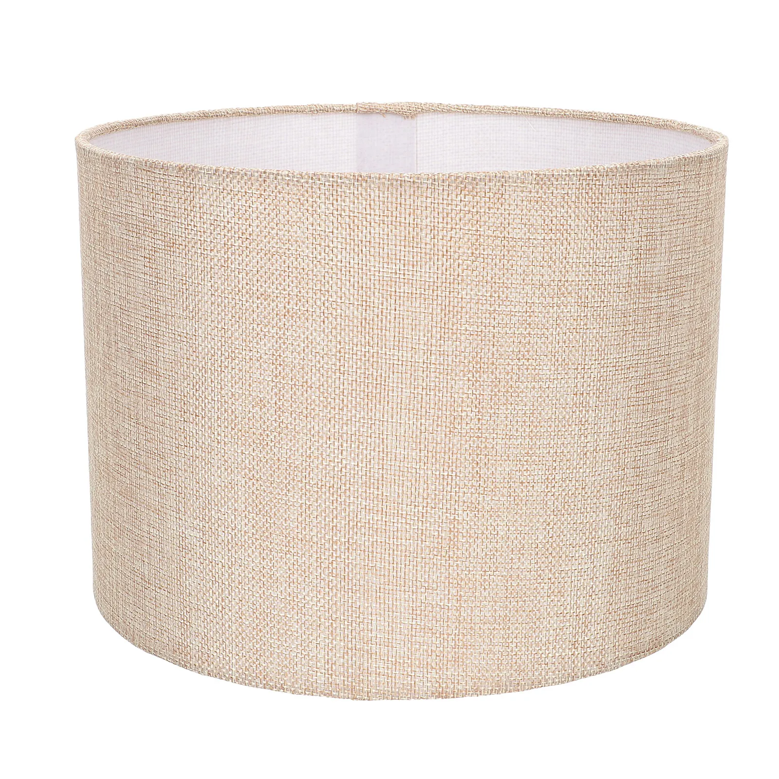 Cloth Lamp Shade Small Linen Table Light Shade E27 E14 Dustproof Lamp Cover Decorative for Living Room Bedroom Office