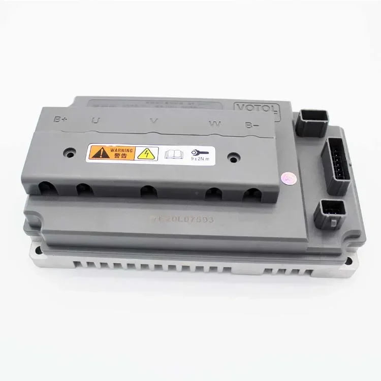2026/VOTOL EM100 72V96V EM96350 brushless dc scooter sine silent motor controller FOC scooter parameters adjustable upgrade vers