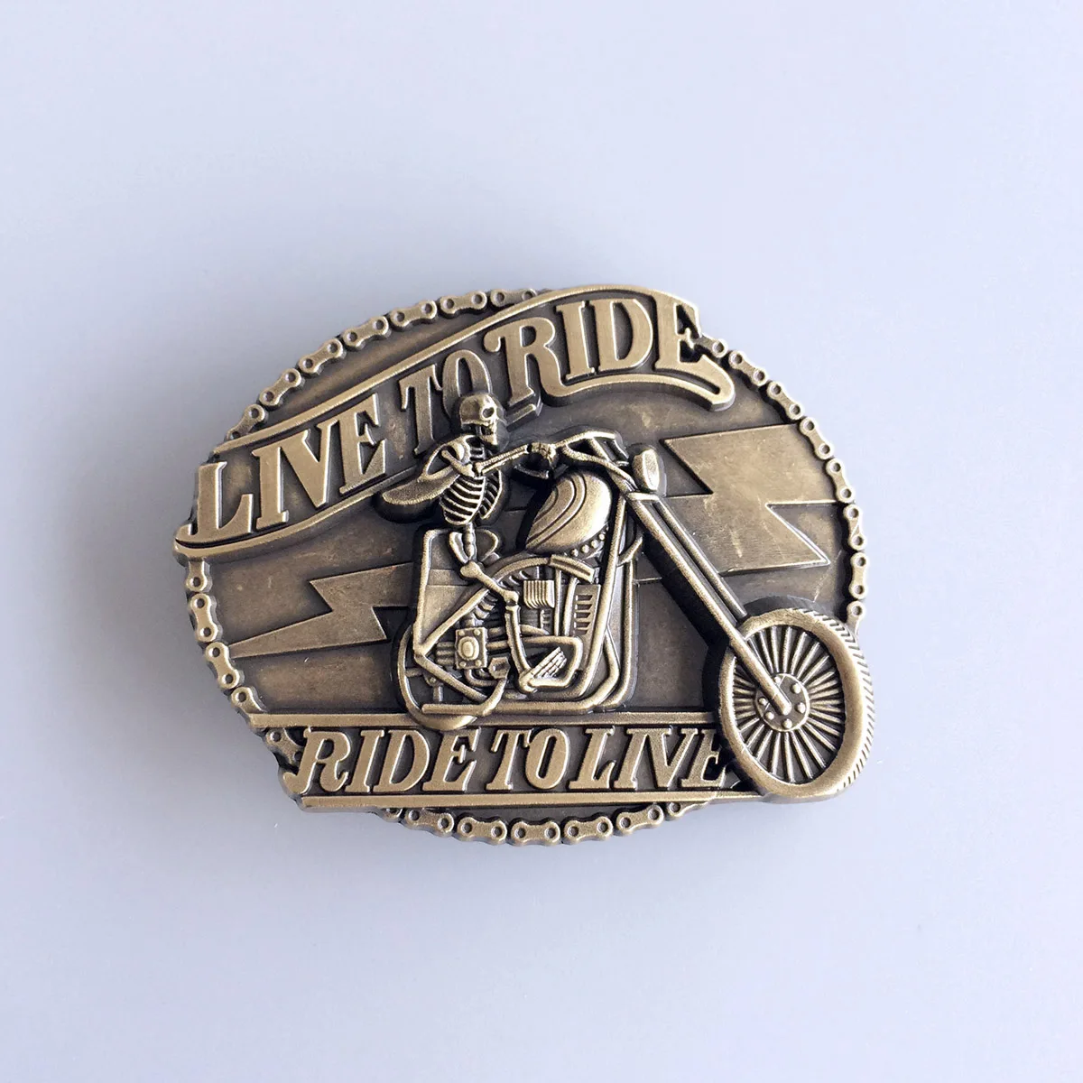 vintage-bronze-plated-emo-skull-motorcycle-biker-rider-belt-buckle-buckle-at065ab