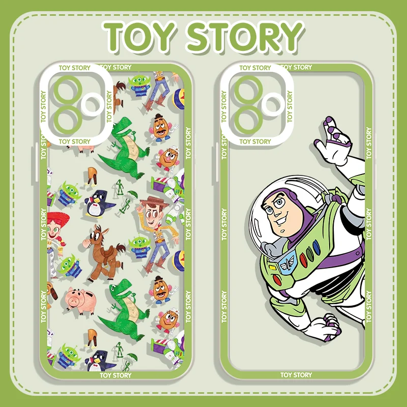 Disney Toy Story Phone Case For Realme GT Neo 2 3 5 7 7i 8 8i 9 Pro Plus C11 C15 C2 C20 C21 C21Y C31 C35 Soft Silicone Cover