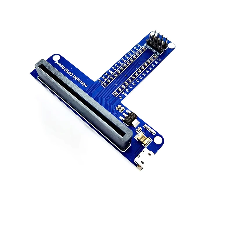 Microbit T-Type GPIO Expansion Board Microbit V1.5 V2 V2.2 Development Board Interface Expansion Board