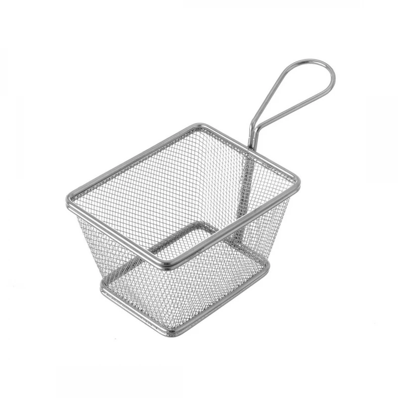 Kitchen accessories stainless steel fryer basket. 48278