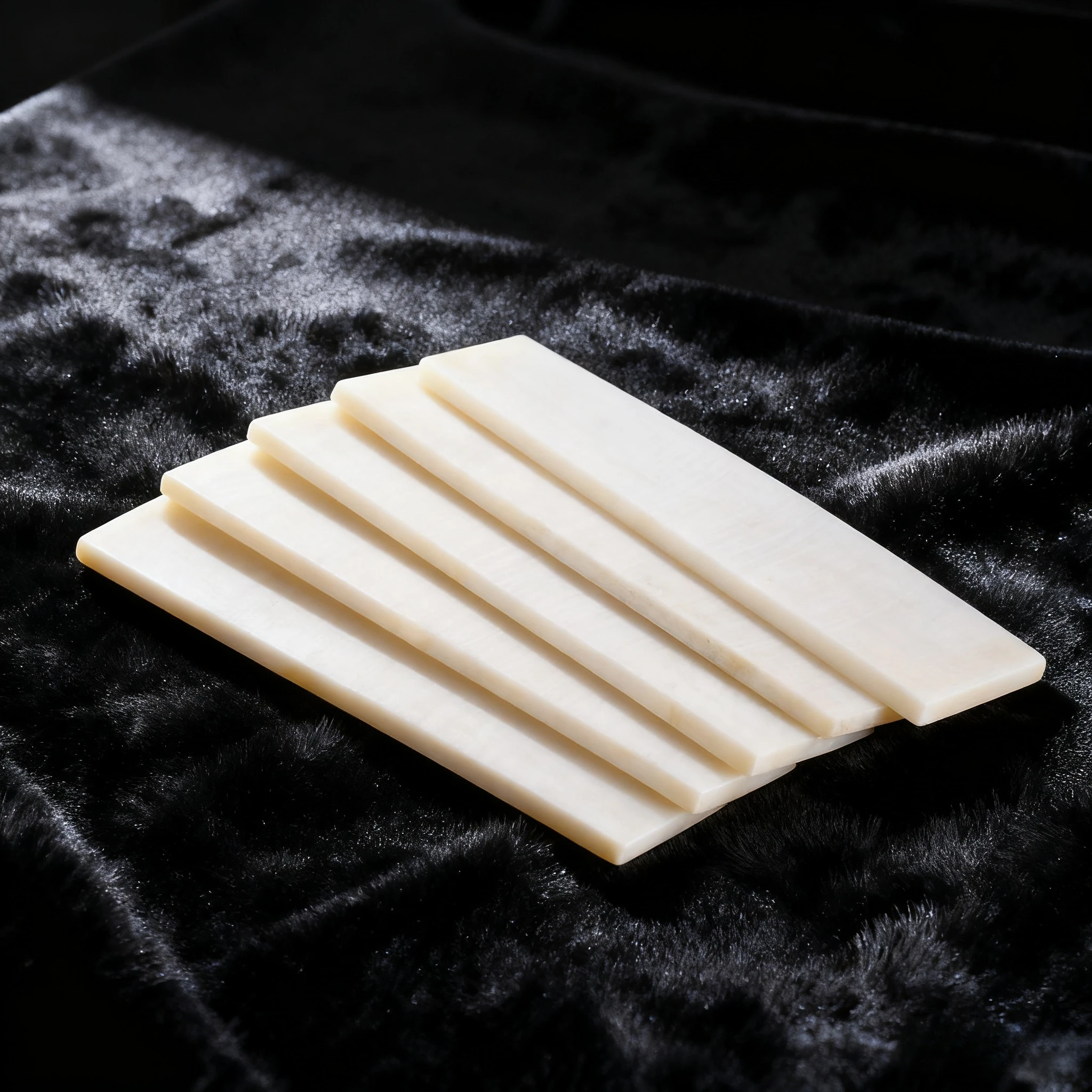 Natural Ox Bone Plate Material Blank Board DIY Knife Handle Inlay Craft Luthier Musical Making Supplies Polishing Accessories image 6