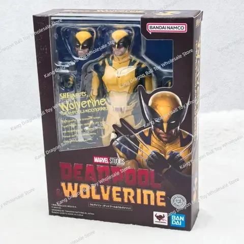 8 best sales Deadpool sh figuarts - №3