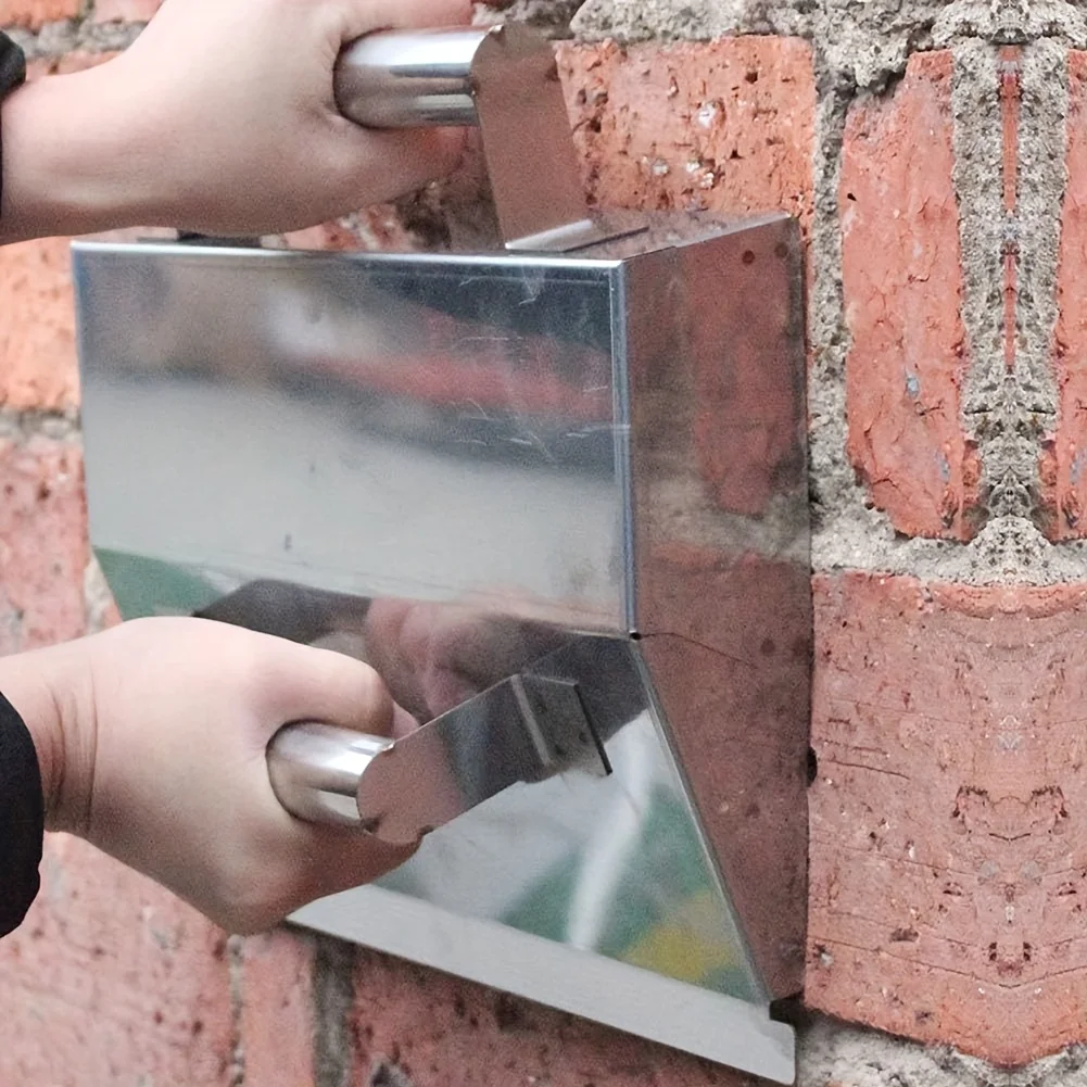 コンクリートこて、ステンレス鋼コンクリート仕上げツール、コンクリートツール、コンクリート用手持ちコーナーこて