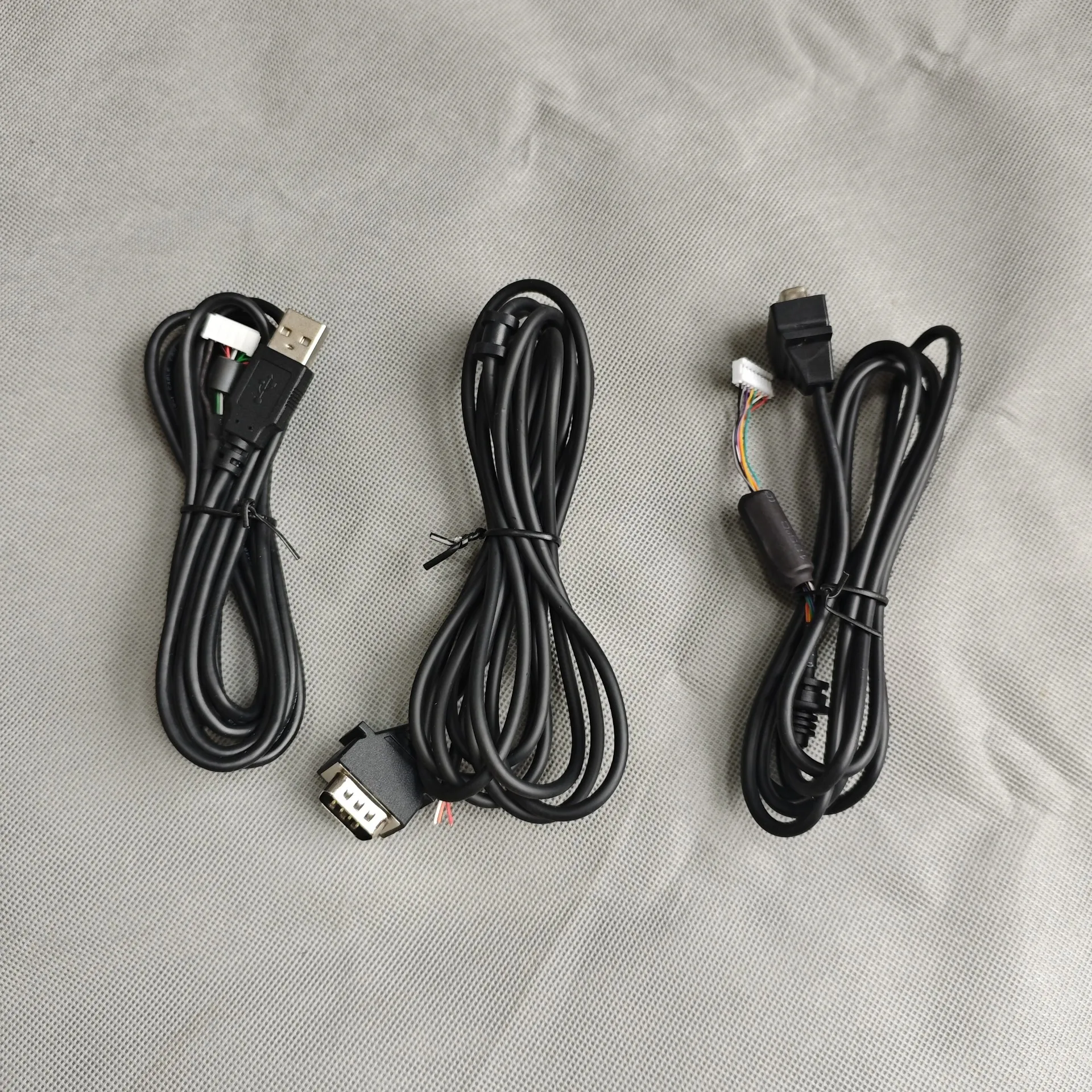 Suitable for Logitech G29 G923 G27 G25 G920 gaming steering wheel, pedal cable, gear lever cable, original disassembly cable,