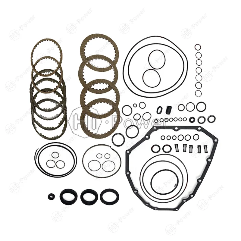 

JF020E Friction Disc Plate Automatic Transmission Clutch Overhaul Kit Car Gearbox Seal Repair kit