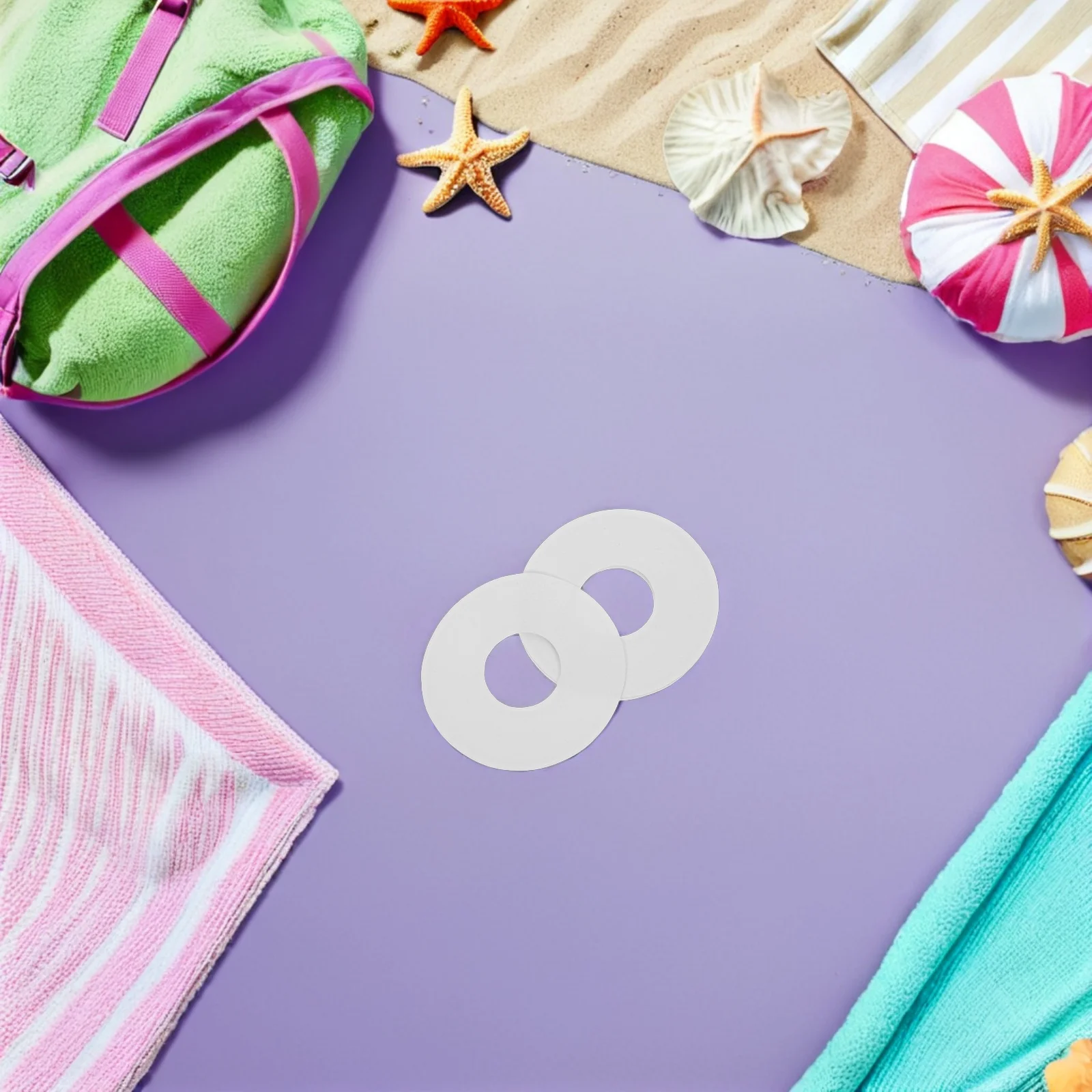 

10Pcs Inflatable Accessories Gasket Set - Waterproof Silicone Valve Pads for Boat Dinghy Air Mattress Leak Proof Sealing