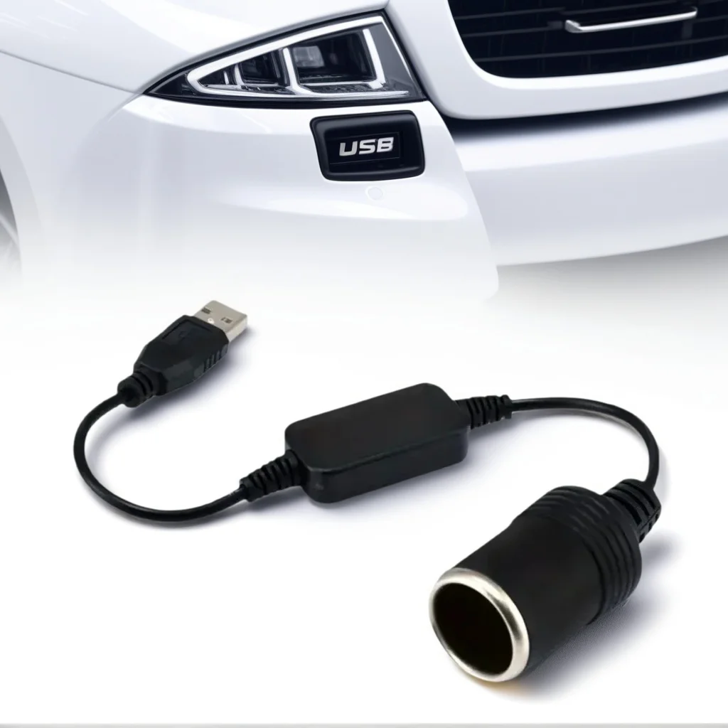 

Адаптер Isqueiro — USB-конвертер 12 В, 5 В/2 А (1 шт.)