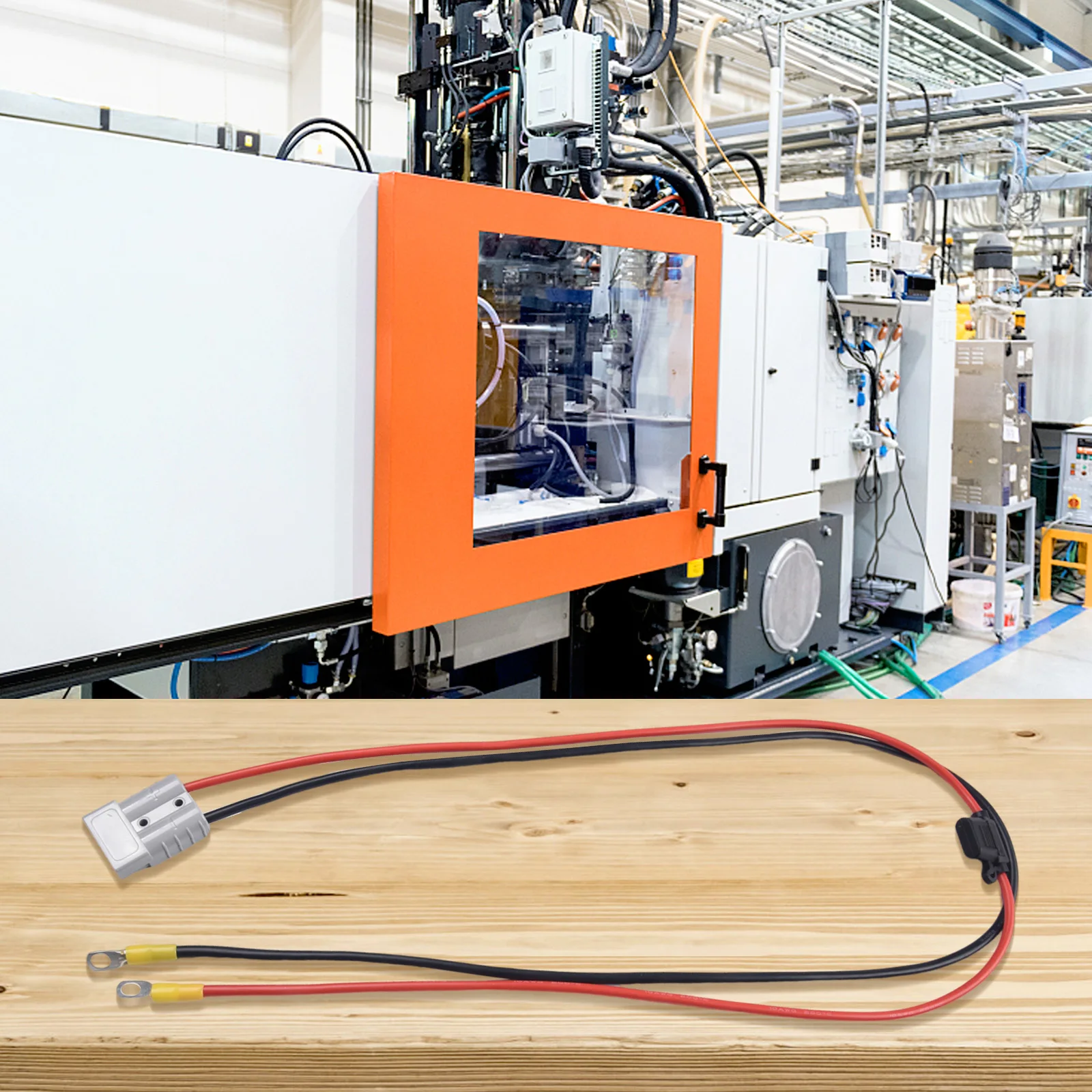 

Эффективно подключайте свои устройства с помощью этого комплекта для электропроводки на 50 А, включающего водонепроницаемую оболочку и функции простой установки.