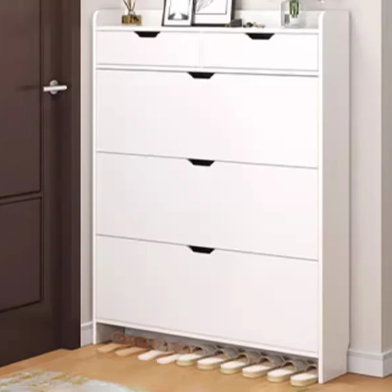 Modern Entrance Shoe Cabinet Luxury Organizer Storage Locker Shoe Cabinet Boots Box Design Szafki Do Salonu Storage Furniture