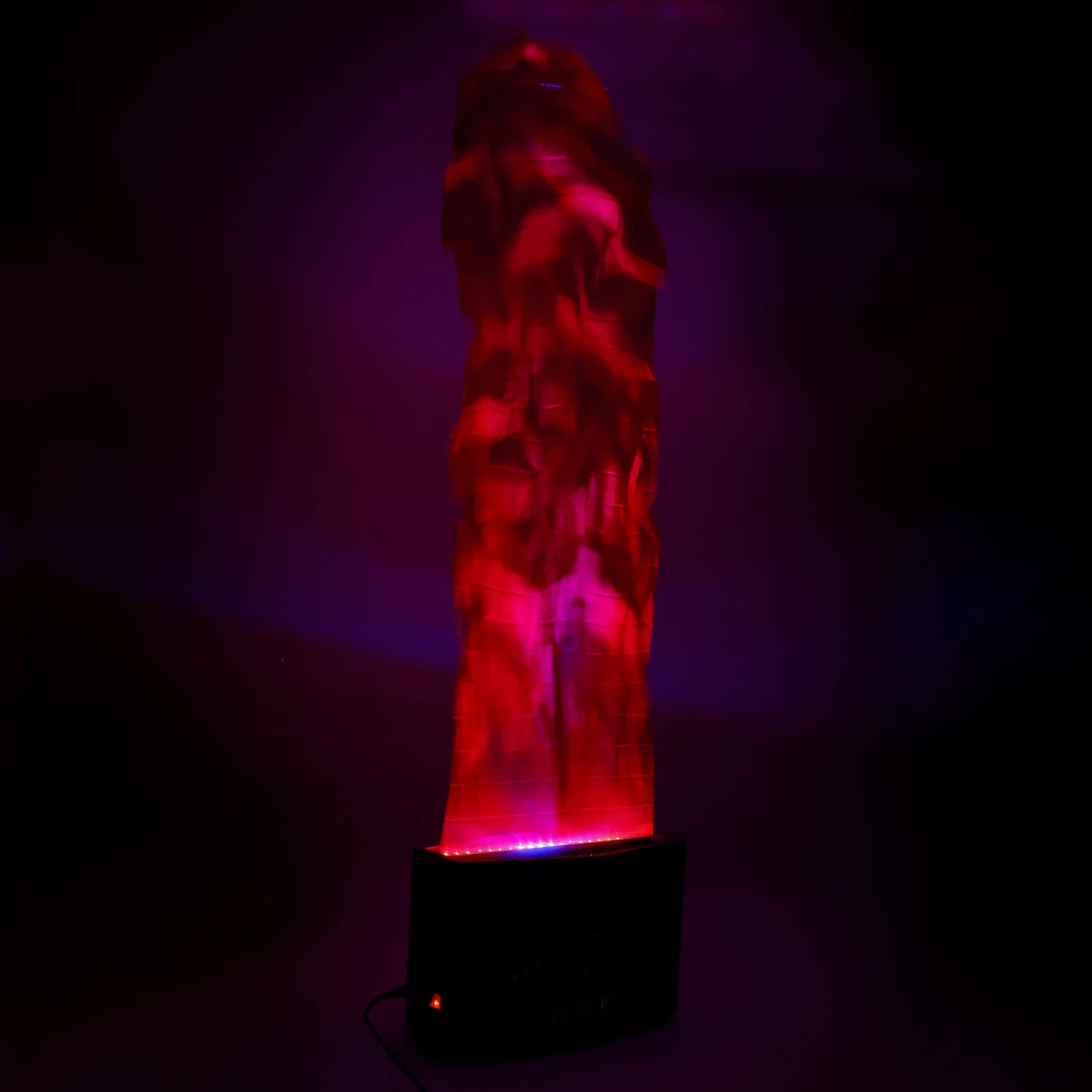 36 LED Red+Blue Flame Fire Light Stage Simulated Decor Lamp DJ Party Halloween