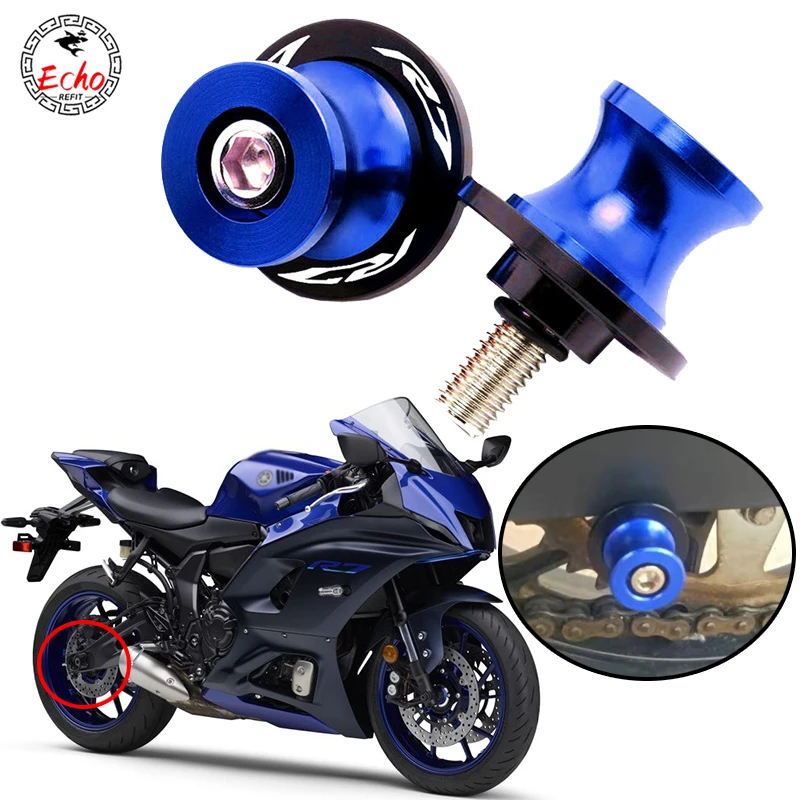 Voor Yamaha YZF-R7 Yzf R7 Yzfr7 2020-2023 Aanbevolen Motoraccessoires 6Mm Bouten Swingarm Spoelen Schuifschroeven