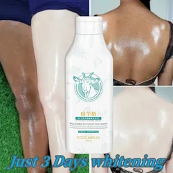 Goat Milk Body Wash Niacinamide Whitening, Brightening, Cleaning, Pore Contraction Moisturizing Lasting Fragrance,  Shower Gels