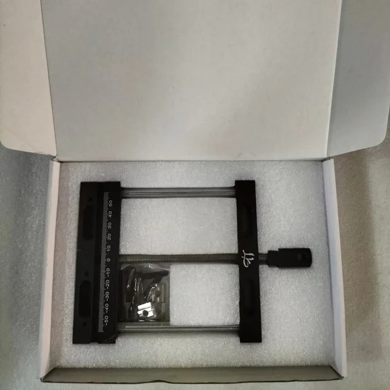 Vice Clamp Aluminium Alloy Parallel-jaw Flat Tongs Vise Milling Machine Bench Drill Fixture for Brand Carved Engraving Cutting
