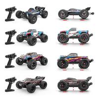 Mjx 1/16 Brushless Rc Car 2.4g Remote Control 4WD 65kmh High-Speed Off-Road Trucks 16207 16208 16209 16210