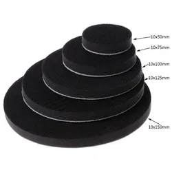 Sanding Disc Soft Sponge Interface Backing Pad For Sander Polisher 2 3 4 5 6 Inch Sponge Cushion Buffer Sanding Disc Backing Pad