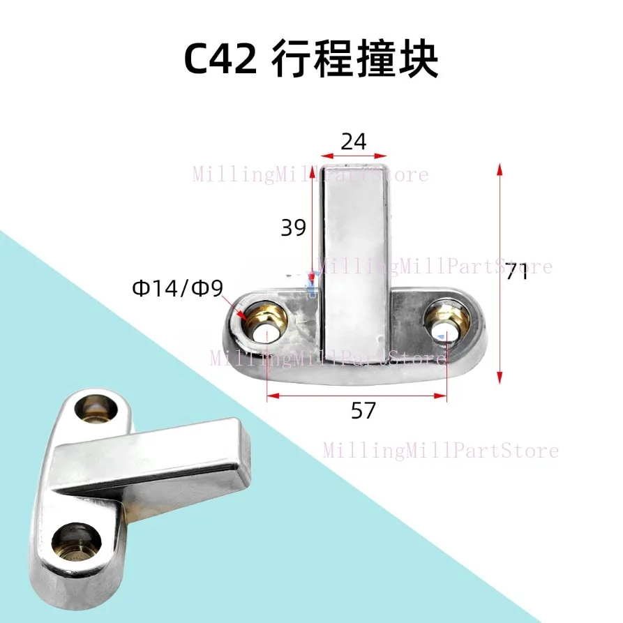 Turret Milling Machine Workbench Accessories Nut Part C/ D C87 Scale Dial Turbine Worm Lifting Bevel Gear Handle Shake Handle