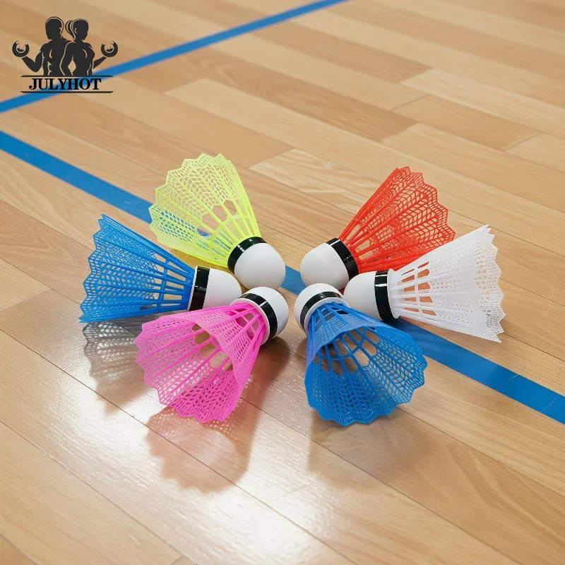 6/12 แพ็คลูกขนไก่แบดมินตันพลาส - Badminton Shuttlecock บทวิจารณ์และราคา