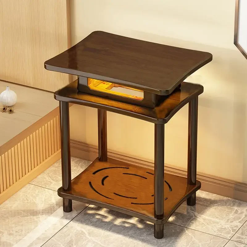 Estante de flores para interior del hogar, mesa de flores de suelo multicapa de bambú, planta decorativa en maceta, suculenta, nueva