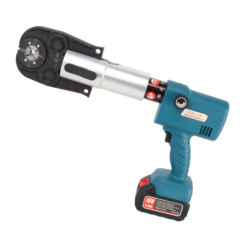 45KN Cordless Brake Line Hydraulic Crimping Pliers Hydraulic Crimping Tool Other Hydraulic Tools Crimping Range: 8-10MM