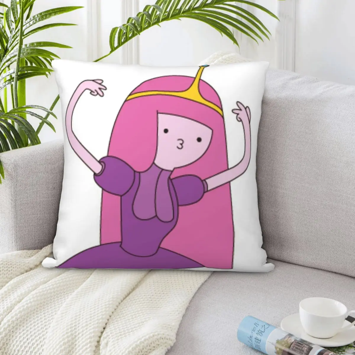 

Princess Bubblegum Animation 02070 Pillow Case Cushion Covers Body Pillow Anime Dakimakura Pillow Case Pillow Cover