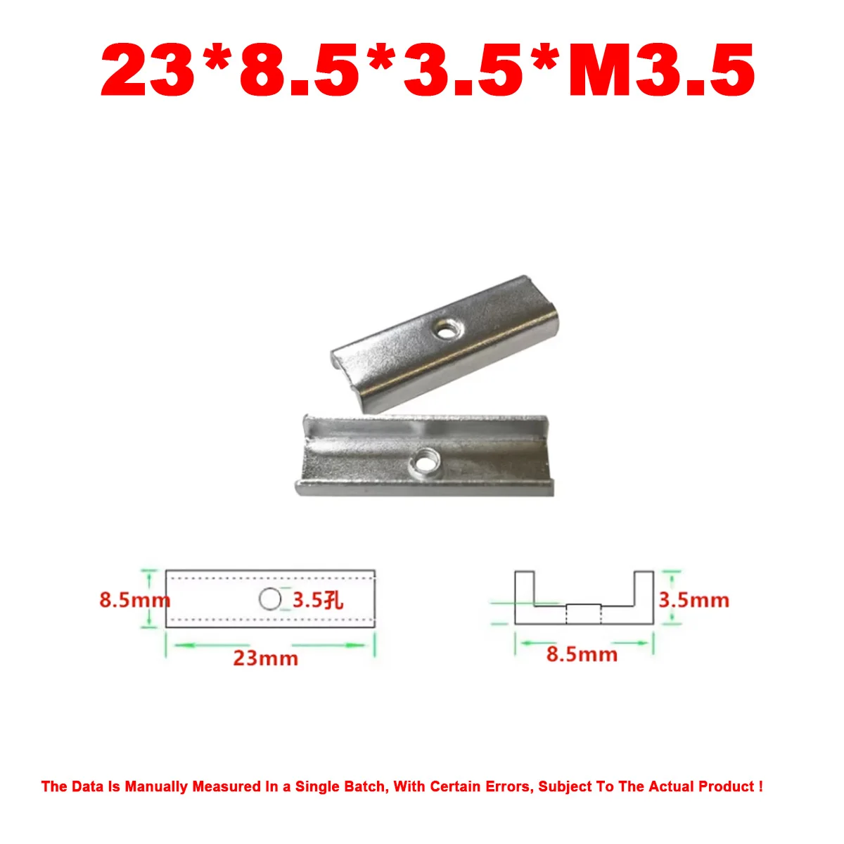 Variant: 20pcs23X8.5X3.5XM3.5