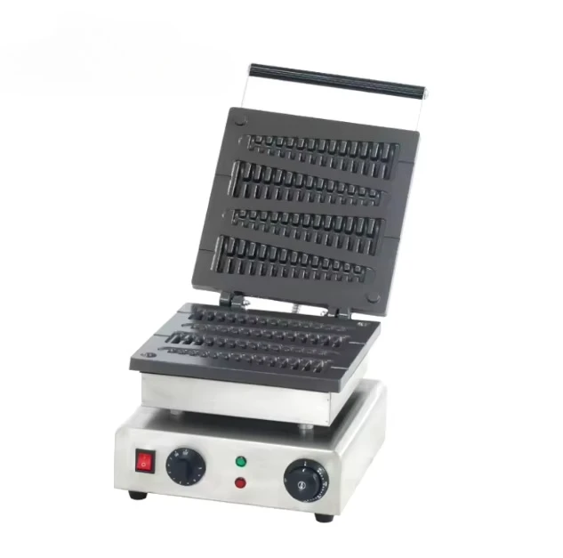 Best Selling Commercial Waffle Baker Waffle Cone Baker Waffle Baker With Factory Hot Sale